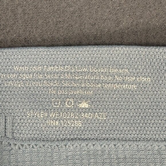 Aeropostale Women's Size Medium Panty Thong Seamless Light Blue New Without Tags - Picture 6 of 9